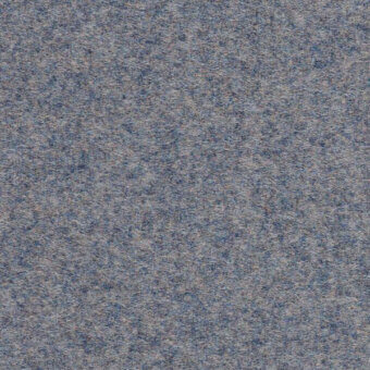 Muted gray woven texture with subtle blue and beige tones, displaying a finely granular, matte, and uniform fabric-like surface.