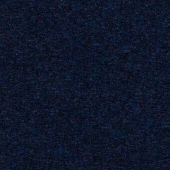 Navy blue fabric texture displaying a dense weave and granular surface, with a matte finish suitable for upholstery applications.