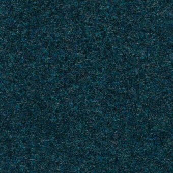 Dense teal texture with a granular, uniform appearance and matte finish, resembling woven fabric or pile material with subtle tonal variations.