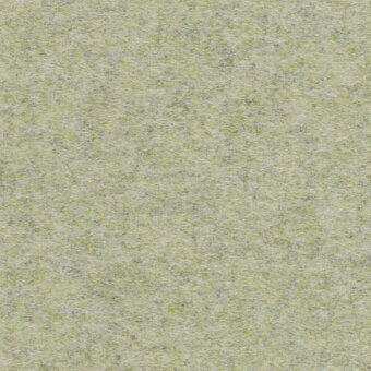 Kvadrat Divinamd 0913 texture sample, pale green granular surface with white flecks, uniformly distributed matte finish.
