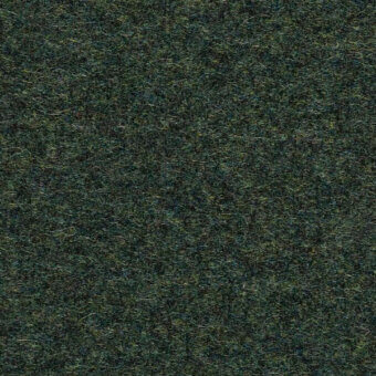 Dense teal texture with heathered olive and blue fibers, uniform looped pile, matte finish, consistent chaotic distribution, tactile quality.