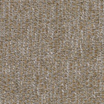 Kvadrat Savanna 0222 textile sample, beige and gray woven fabric, dense irregular pattern with textured nubby surface.