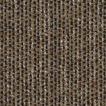Kvadrat Savanna 0262 fabric texture, neutral beige, brown, and charcoal gray woven material with a dense, irregular, nubby weave pattern.