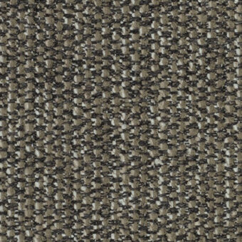 Kvadrat Savanna fabric texture, olive green and charcoal gray woven blend, speckled granular pattern with matte finish, durable upholstery.