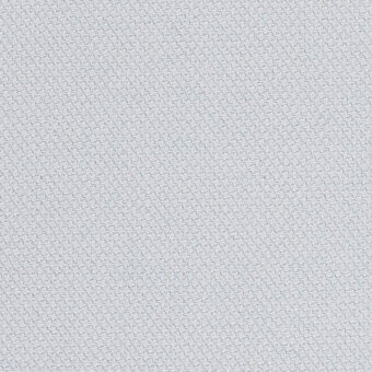 Kvadrat Steelcut3 0120 texture displays a dense, repeating circular pattern in light gray with a matte, granular, and tightly woven surface.