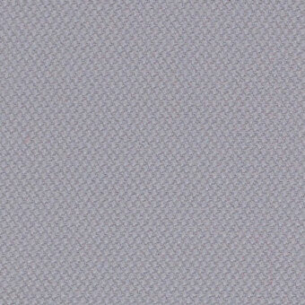 Kvadrat Steelcut3 0135 textile, gray woven fabric with circular nodes, matte finish, dense nubby texture, refined industrial aesthetic.