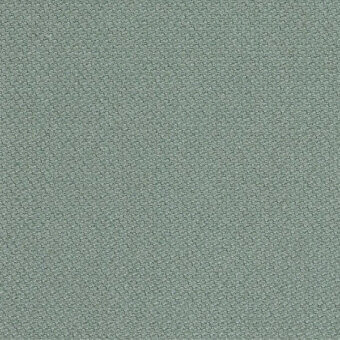 Kvadrat Steelcut3 fabric texture, cool gray-green 0160 color, dense woven speckled pattern with a matte, granular surface finish.