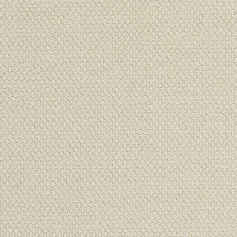 Kvadrat Steelcut3 0240 fabric texture, warm beige tone, dense circular pattern, matte finish, structured weave, studio lighting.