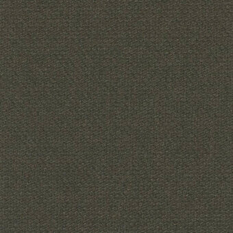 Dark gray woven fabric texture, dense pile with granular surface, matte finish; features Kvadrat Steelcut 3 0370 branding.