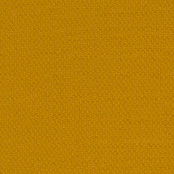 Mustard yellow floral texture with a repeating, granular pattern and organic shapes, creating a warm, subtly complex woven surface.