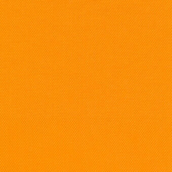 Orange textile with a dense, uniform weave and matte finish, displaying a consistent fiber pattern suitable for durable upholstery applications.