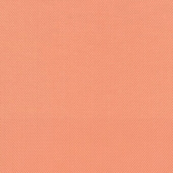 Coral fabric texture displaying a dense, uniform weave with a subtle grid pattern and matte finish in a warm orange-pink tone.