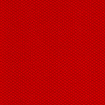 Red textured surface with repeating circular indentations, consistent pattern, and matte finish, creating subtle visual depth.