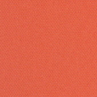 Terracotta fabric texture with a granular surface, displaying a dense, uniform pattern of small bumps and a matte finish.