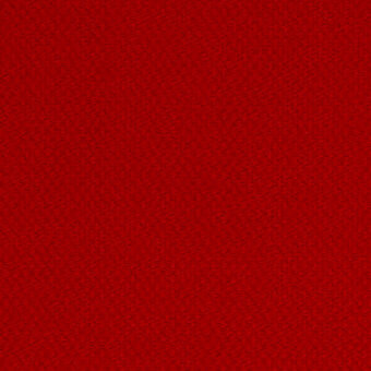 Dense red texture, granular weave, consistent matte surface, even lighting, fabric swatch, solid color, close-up view, material sample.