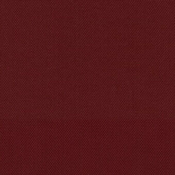 Burgundy fabric sample with a dense, uniform weave texture; label reads “horm > kvadrat steelcut3 0682” against a neutral backdrop.