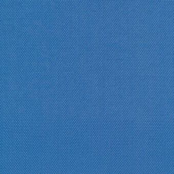Kvadrat Steelcut3 fabric texture, medium blue, tightly woven with a granular matte finish and uniform dense weave.