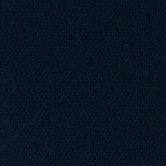 Kvadrat Steelcut3 textile sample, dark blue-black color, dense looped pile weave with subtle vertical ribbing, horm exclusive.