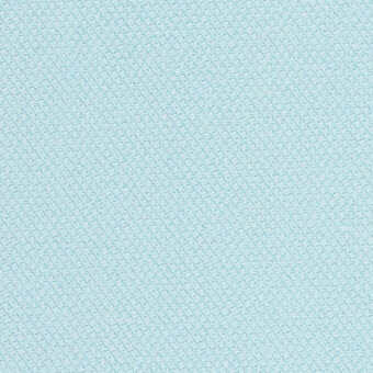 Light blue seamless texture with repeating clover-like shapes, creating a granular, woven pattern and uniform pastel surface.