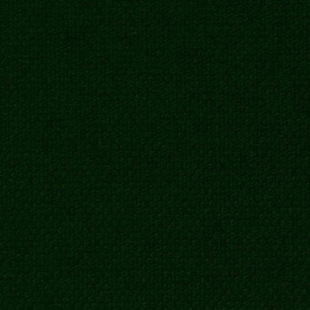 Dark green fabric texture with a granular appearance, displaying a saturated forest hue and tightly woven, dense material with even lighting.