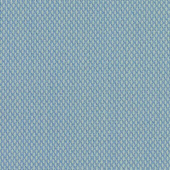 Light blue Kvadrat Steelcut Trio fabric texture with repeating raised circular dot pattern and woven grid structure.