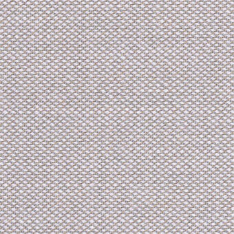 Kvadrat Steelcut Trio fabric, muted gray woven texture, dense looped pile with speckled beige and lavender pattern, horm exclusive collection.