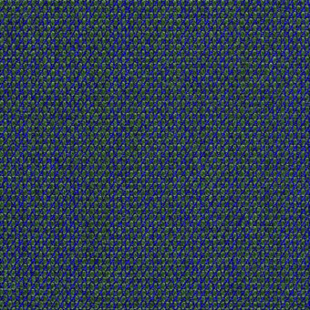 Repeating circular texture in deep blue and green tones, uniformly distributed with organic shapes, resembling woven fabric or mosaic pattern.