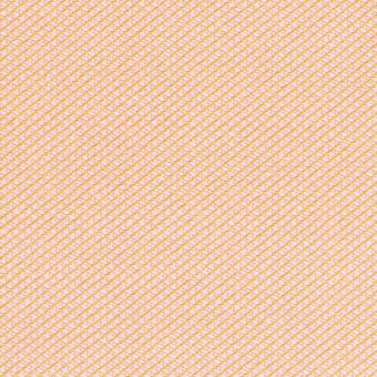 Kvadrat Steelcut Trio textile surface, muted peach and golden-yellow grid pattern, embossed texture, consistent repeating design.