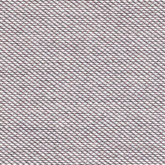 Kvadrat Steelcut Trio fabric texture, off-white and gray woven knots, dense diagonal weave pattern, Horm collection sample.