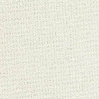 Kvadrat Tonus 4 0100 fabric texture, off-white woven grid pattern, dense matte weave, consistent flat surface with minimal fiber definition.