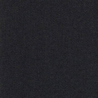 Kvadrat Tonus4 0128 fabric, dark gray woven texture, dense granular surface with a matte finish and subtle directional nap.