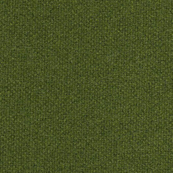 Artificial turf surface, muted green color, dense and uniform blade texture, consistent pile height, neutral diffused lighting.