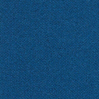 Blue fabric texture, short pile with granular surface, matte finish; Horm > Kvadrat Tonus4 0132 sample shown.