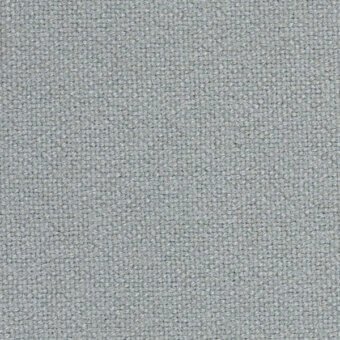 Kvadrat Tonus 4 0216 fabric, heathered gray, densely looped weave with a nubby texture and uniform grid structure, matte finish.