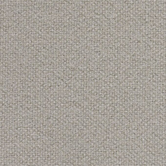Gray looped pile fabric texture with granular surface, matte finish, and subtle heathering; features “Kvadrat Tonus 4 0240” branding.