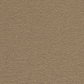 Kvadrat Tonus 4 0244 fabric sample, warm taupe woven texture, dense short-pile with matte finish, Horm exclusive collection.