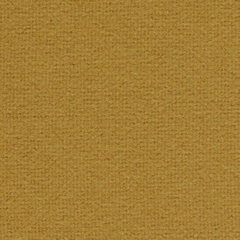 Kvadrat Tonus4 fabric sample, muted mustard yellow, dense woven pile texture, matte finish, Horm collection 0454 variant.
