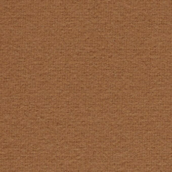 Kvadrat Tonus 4 0464 fabric, brown woven textile, dense matte texture, uniform granular weave, studio shot against neutral backdrop.