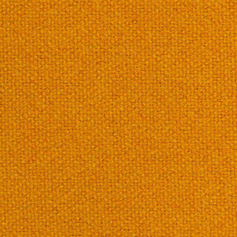 Kvadrat Tonus 4 0605 textile, mustard yellow wool blend, dense square weave with subtle tonal variations and raised nubby texture.