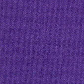 Kvadrat Tonus fabric sample, deep purple, tightly woven texture with printed model number Tonus4 0634 along the bottom edge.