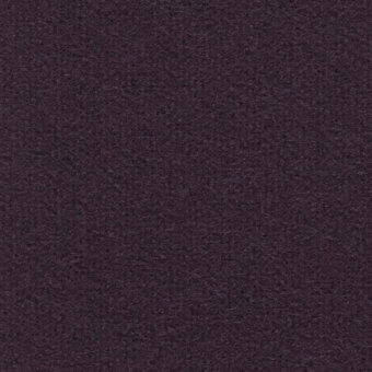 Plum kvadrat tonus fabric swatch, woven texture, dense pile, tonal variations, horm collaboration, colorway 0684, studio lighting.