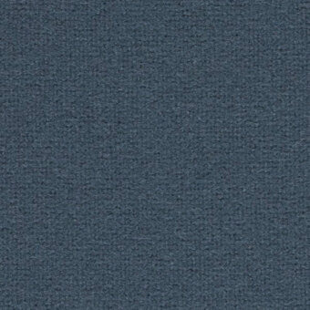 Kvadrat Tonus fabric sample, deep teal looped pile texture, matte finish, uniform construction, Horm exclusive material detail.