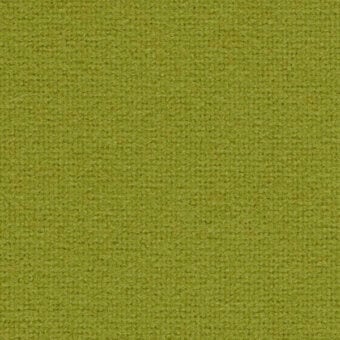 Kvadrat Tonus 4 0934 fabric sample, olive-green woven textile, dense matte texture with subtle tonal variations and compact nubby weave.