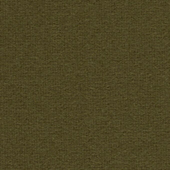 Kvadrat Tonus fabric sample, olive green, finely textured surface with consistent fiber distribution, Horm exclusive model 0974.