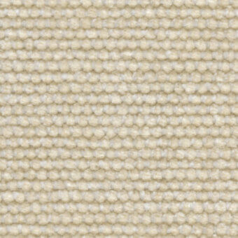 Creamy off-white woven texture with horizontal linear pattern, rounded elements, and subtle tonal variations creating depth.
