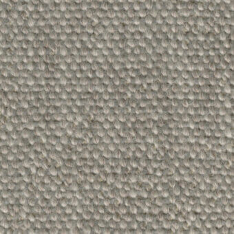 Woven fabric texture, gray-beige tone, dense nubby pattern with raised knots, matte finish, natural fiber appearance, rustic and durable.