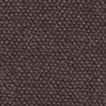 Woven fabric texture, warm brown with heathered tones, featuring a dense, repeating pattern of small raised circular nodes and fuzzy surface.