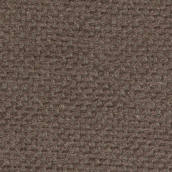 Brown woven fabric texture, dense heathered textile with a nubby surface, warm medium tone with gray and beige variations, studio lighting.