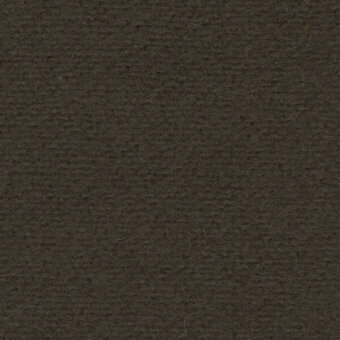 Dark brown fibrous texture with consistent tonal variations, displaying a dense, matted surface and granular appearance under even lighting.
