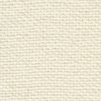 Creamy off-white woven fabric texture with subtle horizontal ribbing, matte finish, and imprinted product details: “horm > nuance v1 (superior) > giza l1424”.
